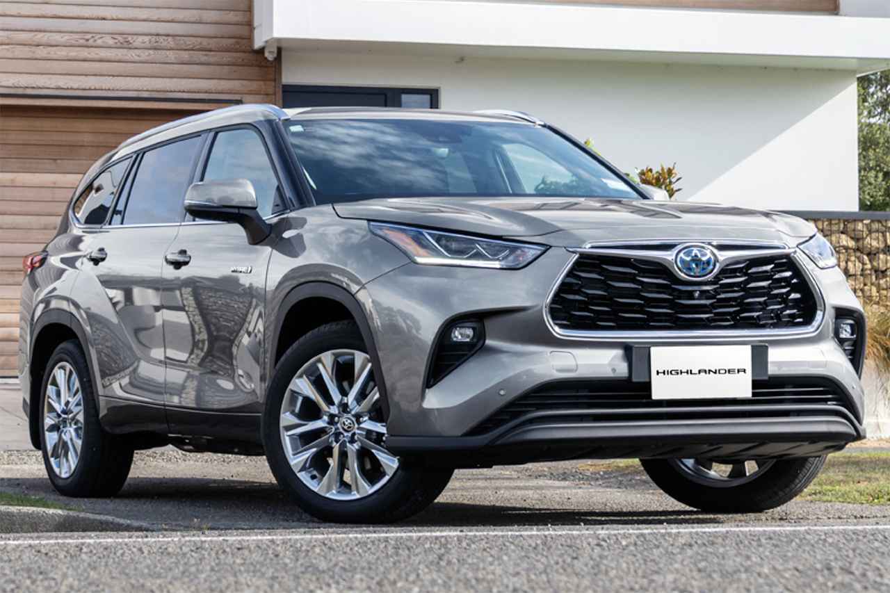 画像: 初代は「クルーガー」の車名で日本でも販売された、ハイランダー。