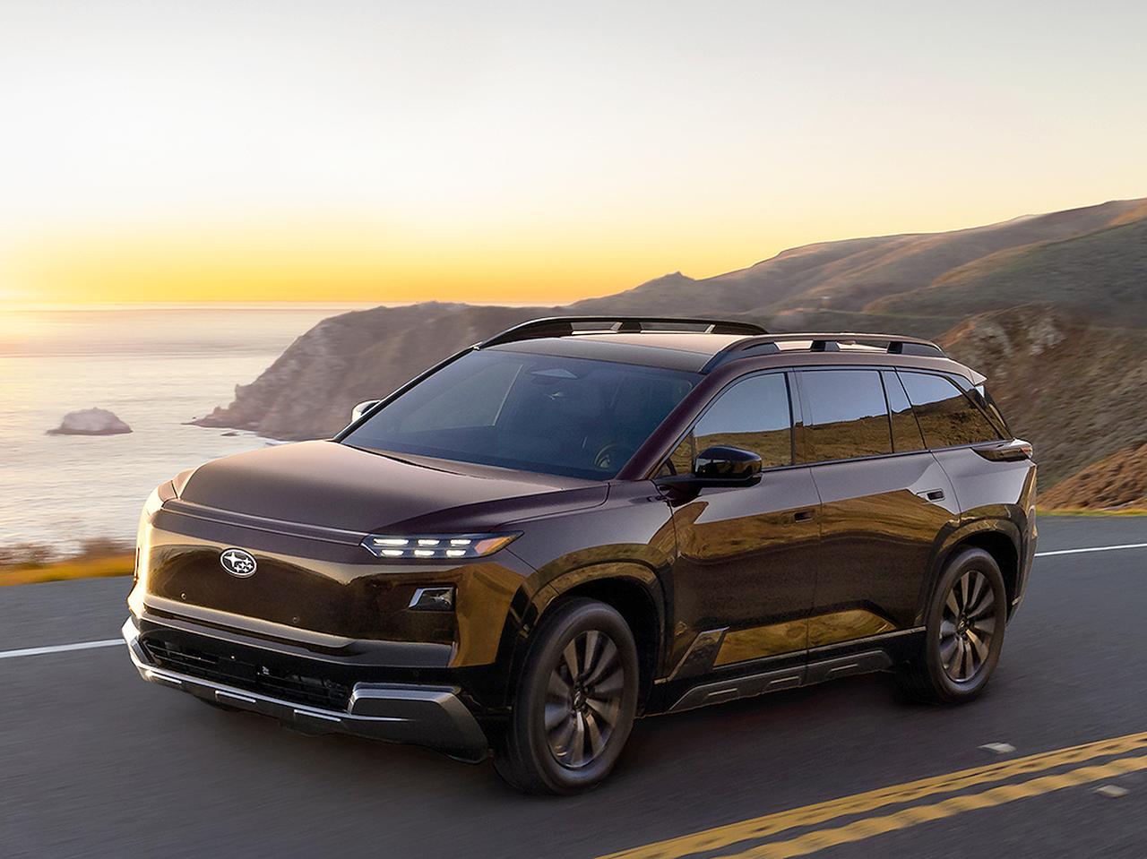 画像 : 1番目の画像 - スバル ゲッタウェイ - Webモーターマガジン