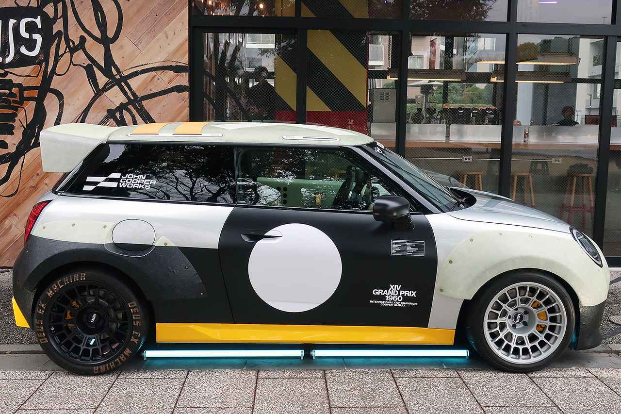 画像 : 4番目の画像 - MINI ザ・スケッグ 写真蔵 - Webモーターマガジン