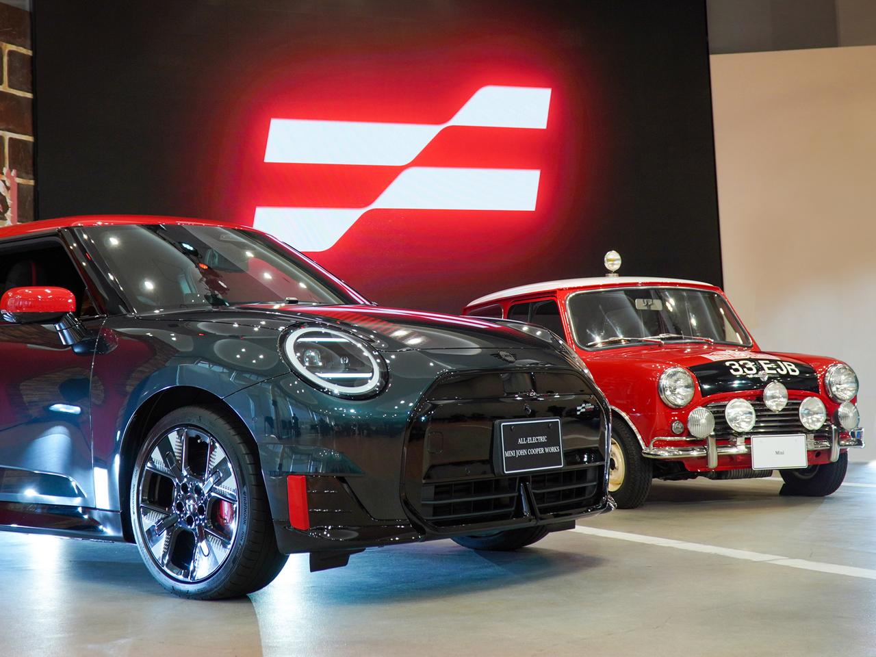 画像: MINIのジョンクーパーワークスがBEVにも派生。3ドアとエースマンに追加してJCWは5モデル展開に - Webモーターマガジン