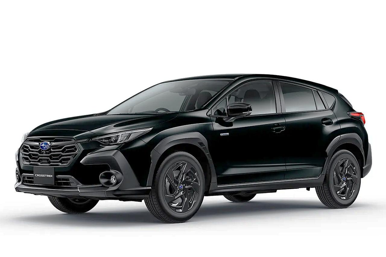 画像 : 2番目の画像 - クロストレック 特別仕様車 リミテッド ブラック - Webモーターマガジン