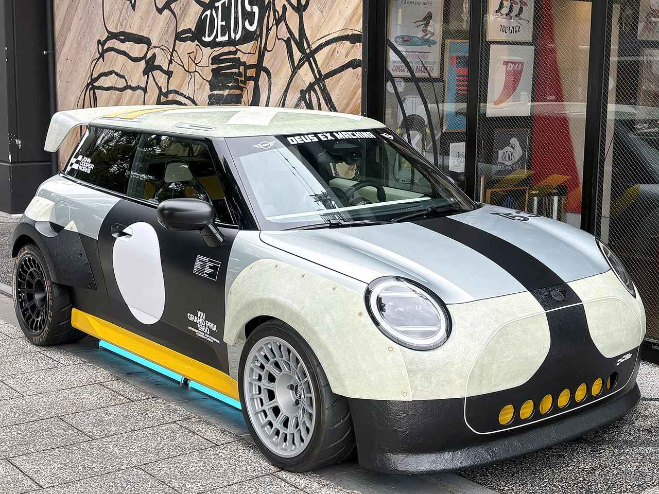 画像 : 1番目の画像 - MINI ザ・スケッグ 写真蔵 - Webモーターマガジン