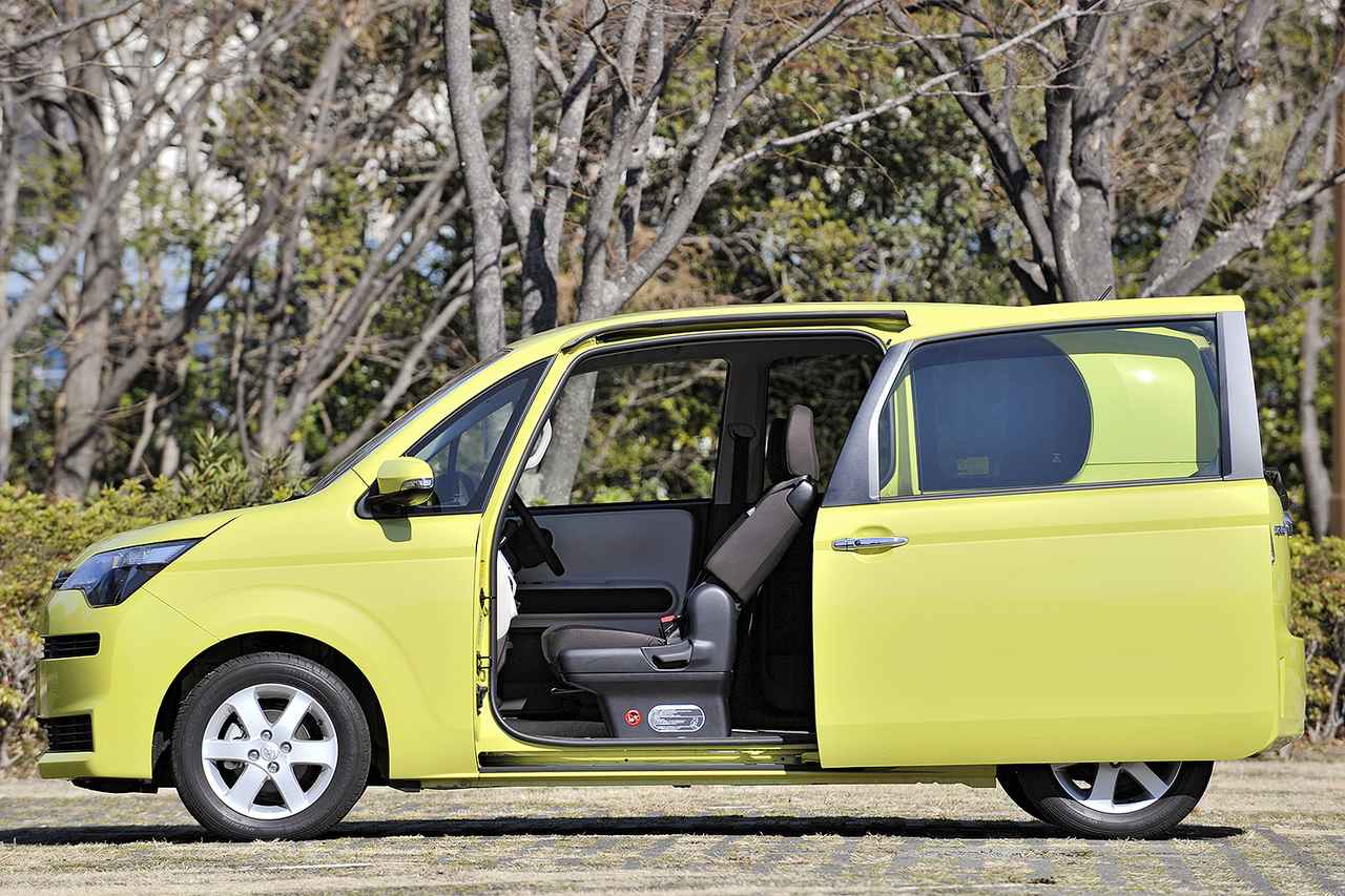画像 : 3番目の画像 - トヨタ スペイド - Webモーターマガジン
