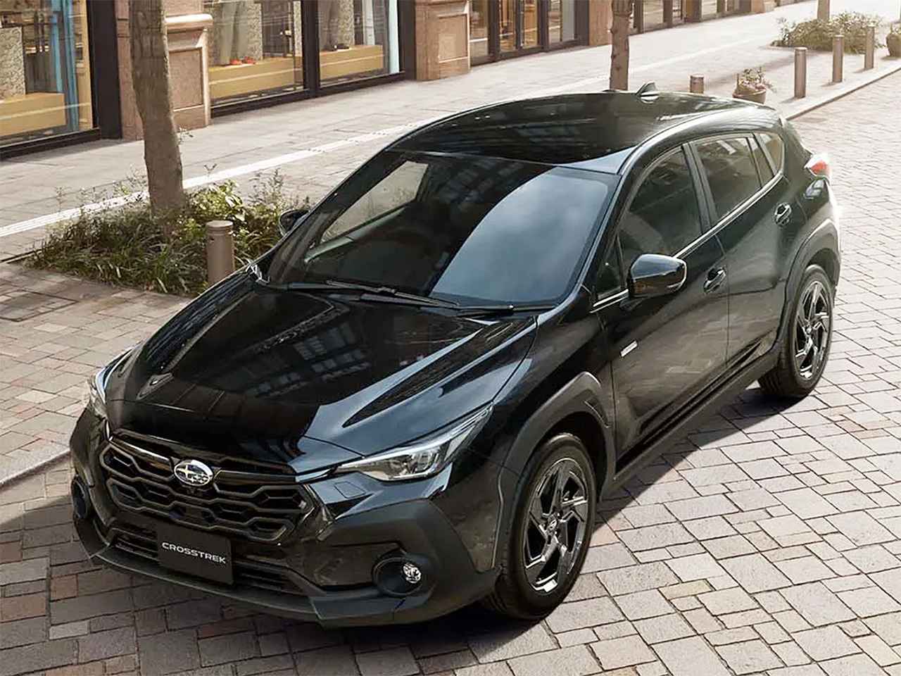 画像 : 1番目の画像 - クロストレック 特別仕様車 リミテッド ブラック - Webモーターマガジン