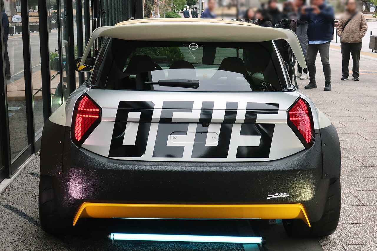 画像 : 5番目の画像 - MINI ザ・スケッグ 写真蔵 - Webモーターマガジン