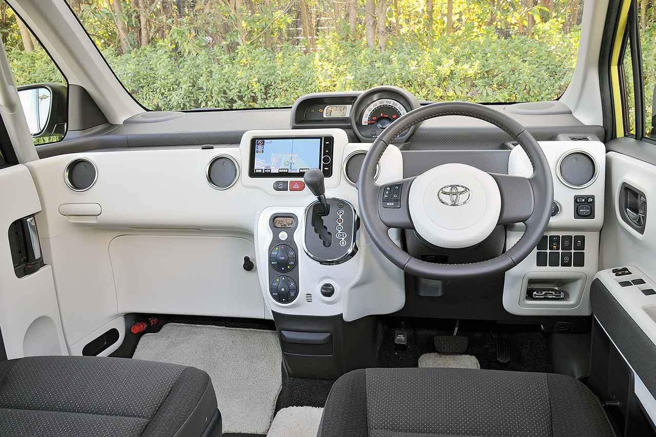 画像 : 6番目の画像 - トヨタ スペイド - Webモーターマガジン