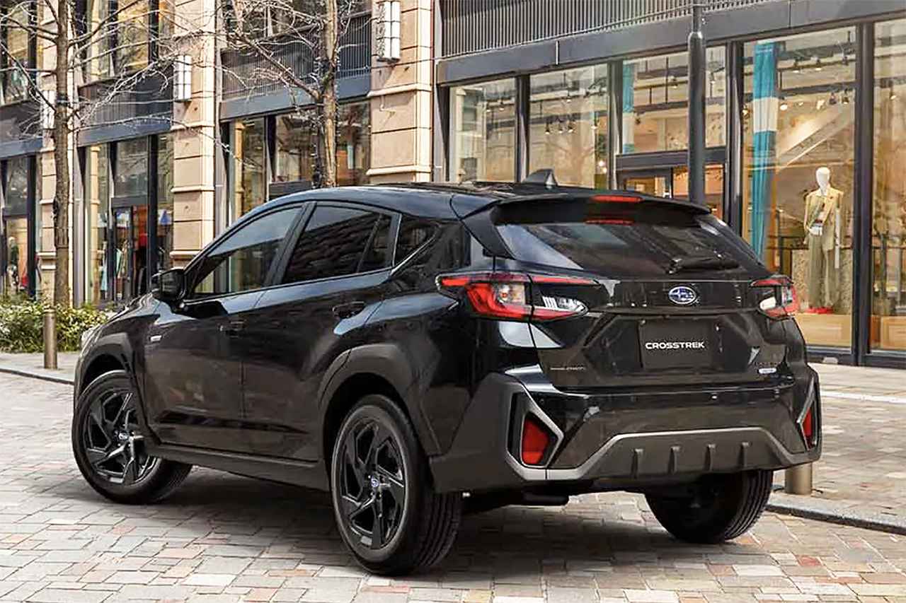 画像 : 3番目の画像 - クロストレック 特別仕様車 リミテッド ブラック - Webモーターマガジン