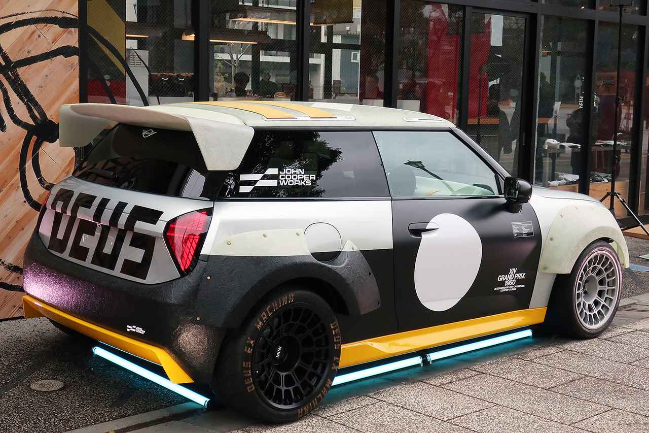 画像 : 2番目の画像 - MINI ザ・スケッグ 写真蔵 - Webモーターマガジン