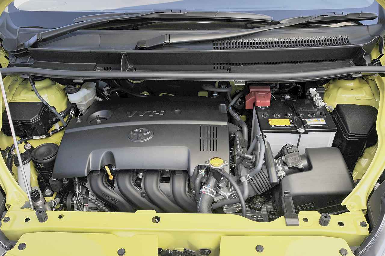 画像 : 5番目の画像 - トヨタ スペイド - Webモーターマガジン