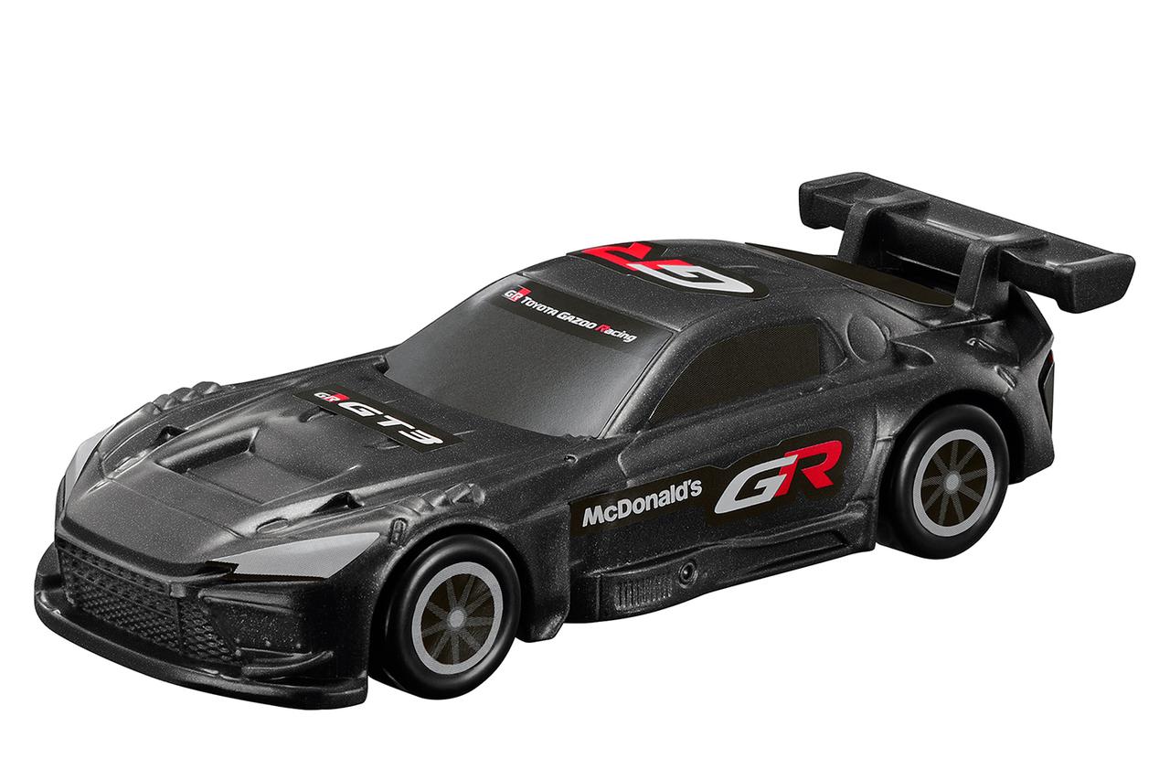 画像: マクドナルドのハッピーセット「トミカ」のラインナップに、GR GT3が登場する。