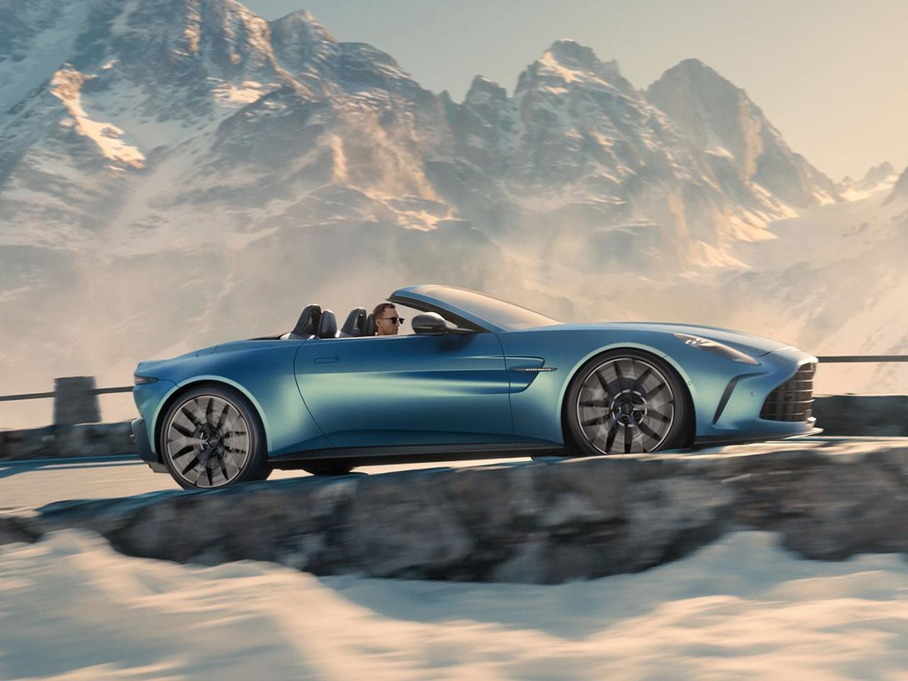 画像: アストンマーティンの至宝「ヴァンテージ」にオープントップの「ヴァンテージ ロードスター」が登場！ルーフ開閉は世界最速の6.8秒 - Webモーターマガジン