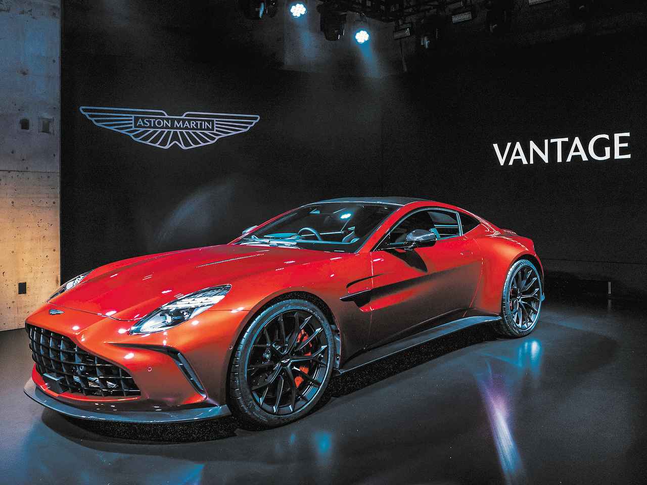 画像 : 1番目の画像 - アストンマーティン 新型ヴァンテージ - Webモーターマガジン
