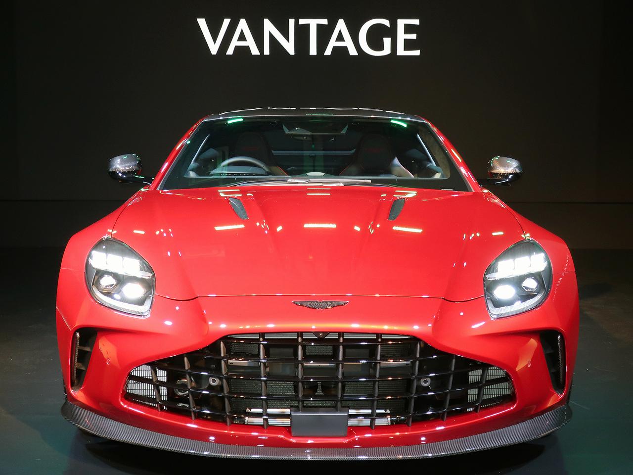 画像: 【2024上半期 写真蔵トップ10】第5位：次世代アストンマーティンの第2弾、「新型ヴァンテージ」 - Webモーターマガジン
