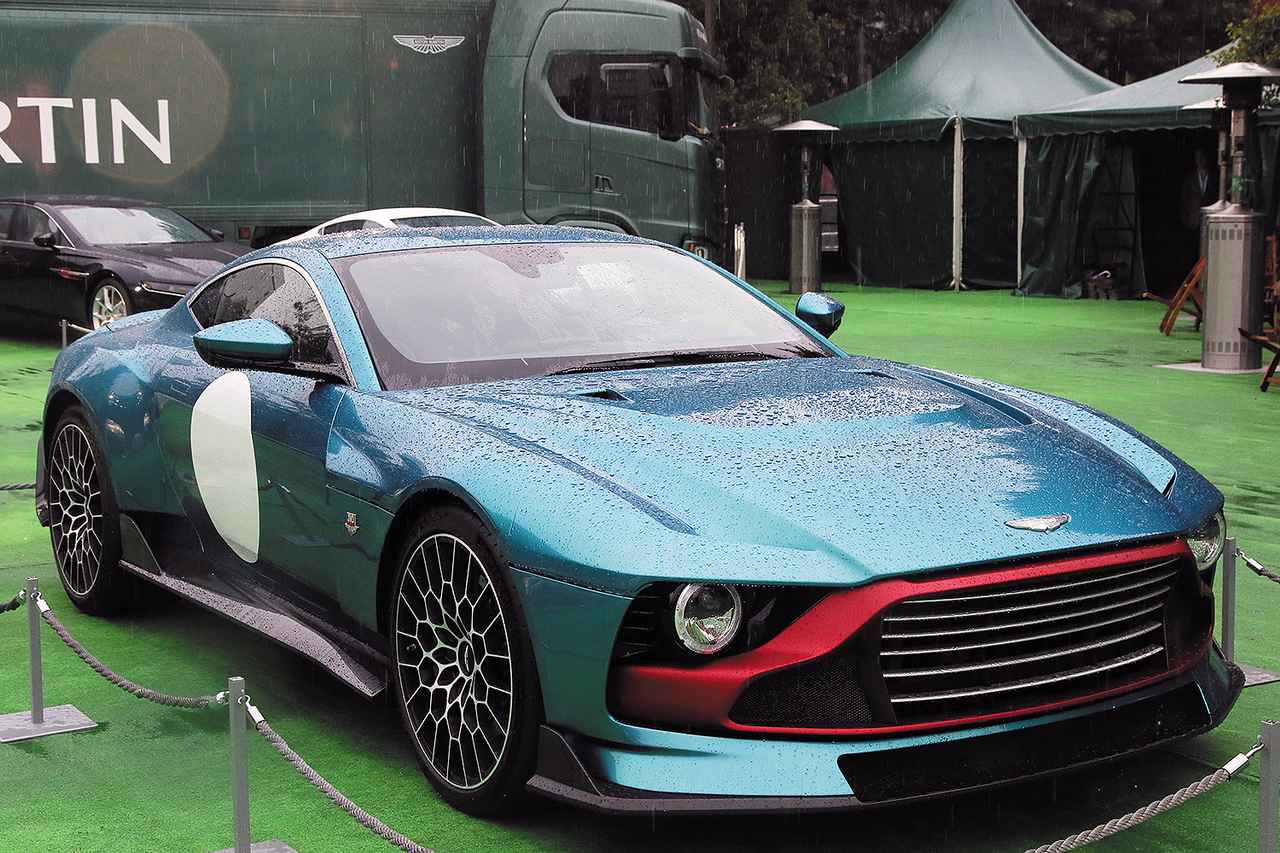 画像: 写真は2023年11月に浅草寺で行われた「アストンマーティン アルカディア 東京 2023」で日本初公開されたヴァラー。こちらもヴァリアント同様スペックは未公表。