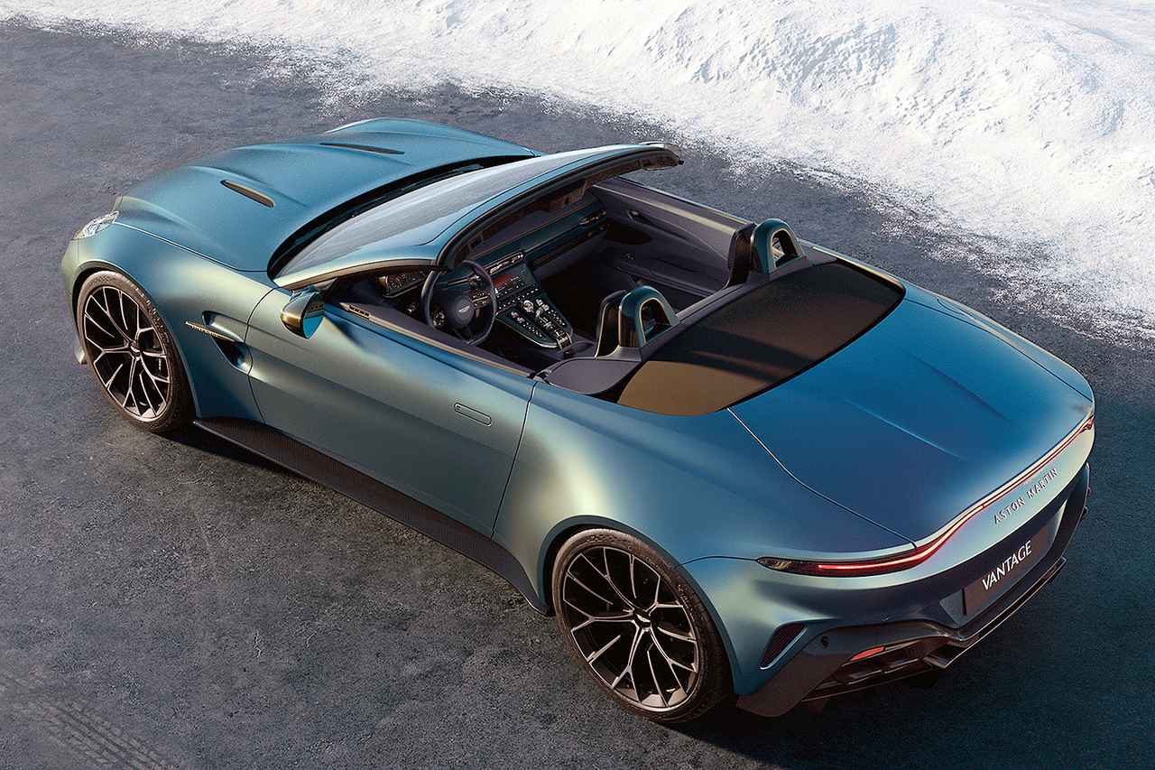 画像 : 6番目の画像 - アストンマーティン 新型ヴァンテージ - Webモーターマガジン