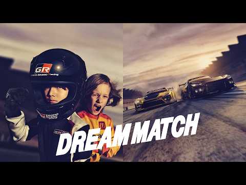 画像: DREAM MATCH【GR x McDonald’s】 youtu.be