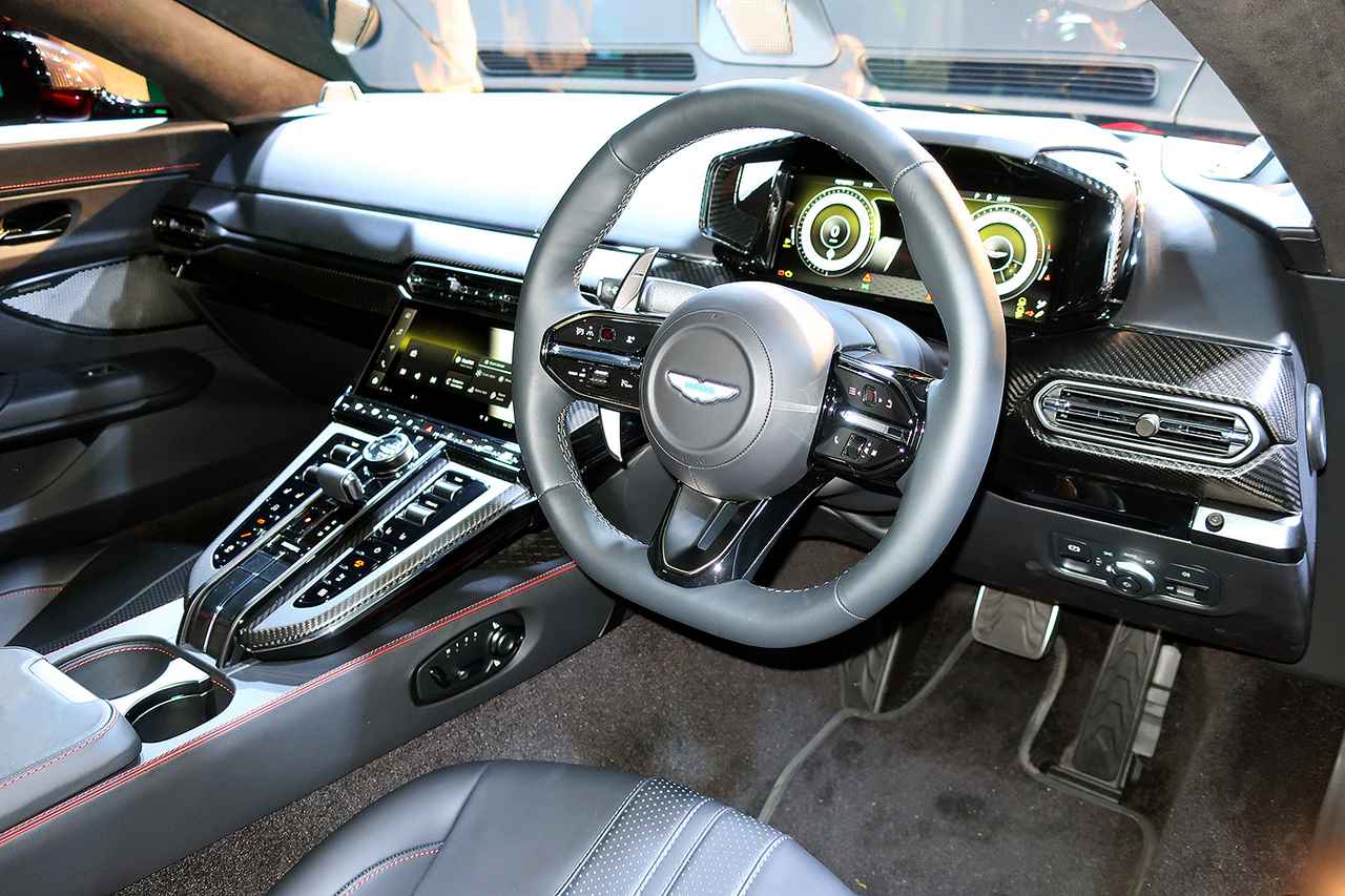 画像 : 5番目の画像 - アストンマーティン 新型ヴァンテージ - Webモーターマガジン