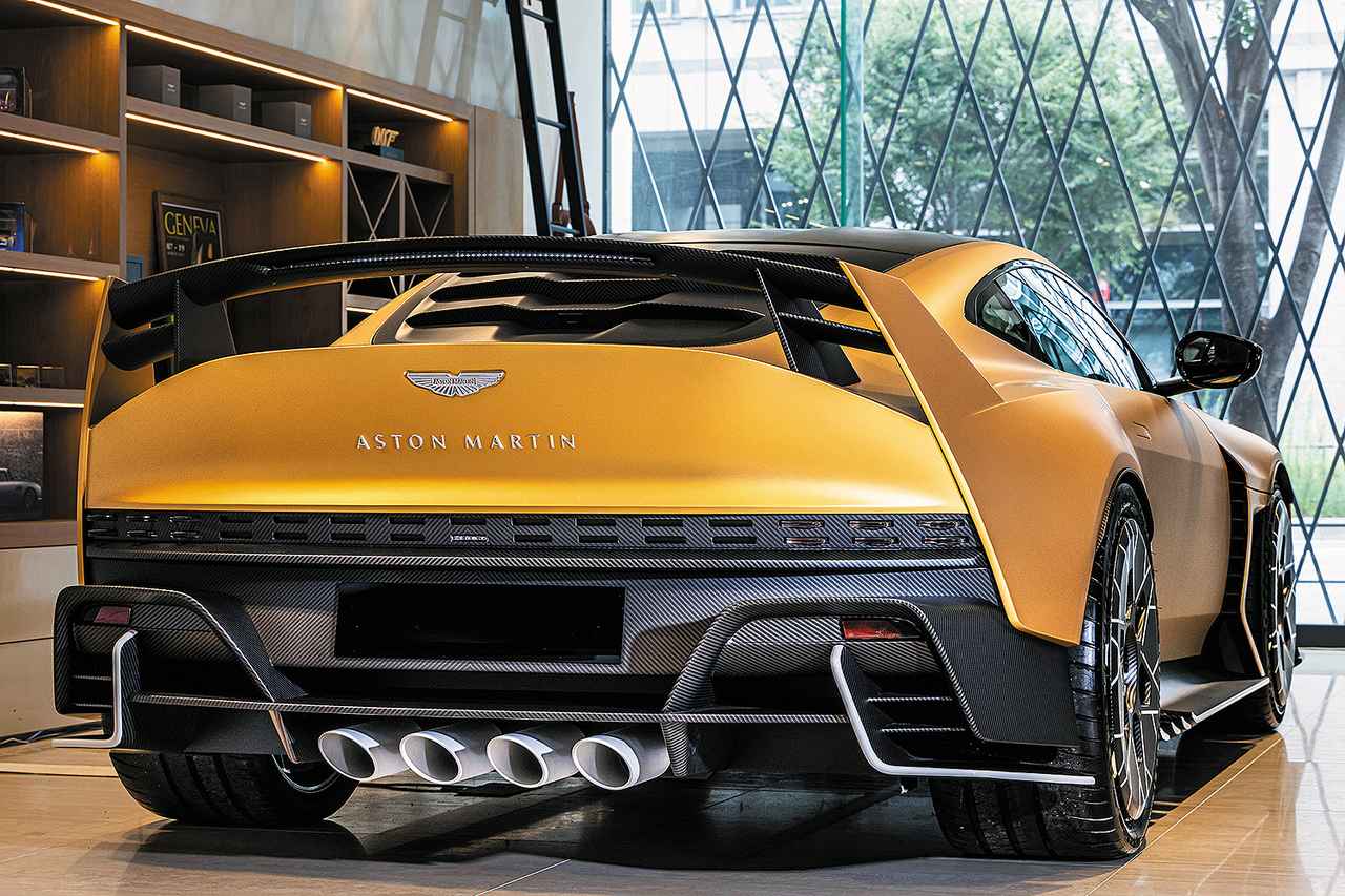 画像 : 3番目の画像 - アストンマーティン ヴァラー／ヴァリアント - Webモーターマガジン