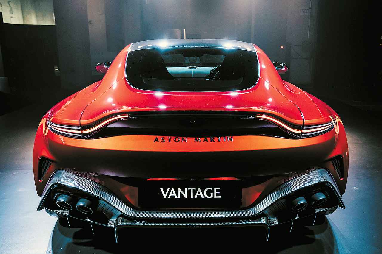 画像 : 3番目の画像 - アストンマーティン 新型ヴァンテージ - Webモーターマガジン
