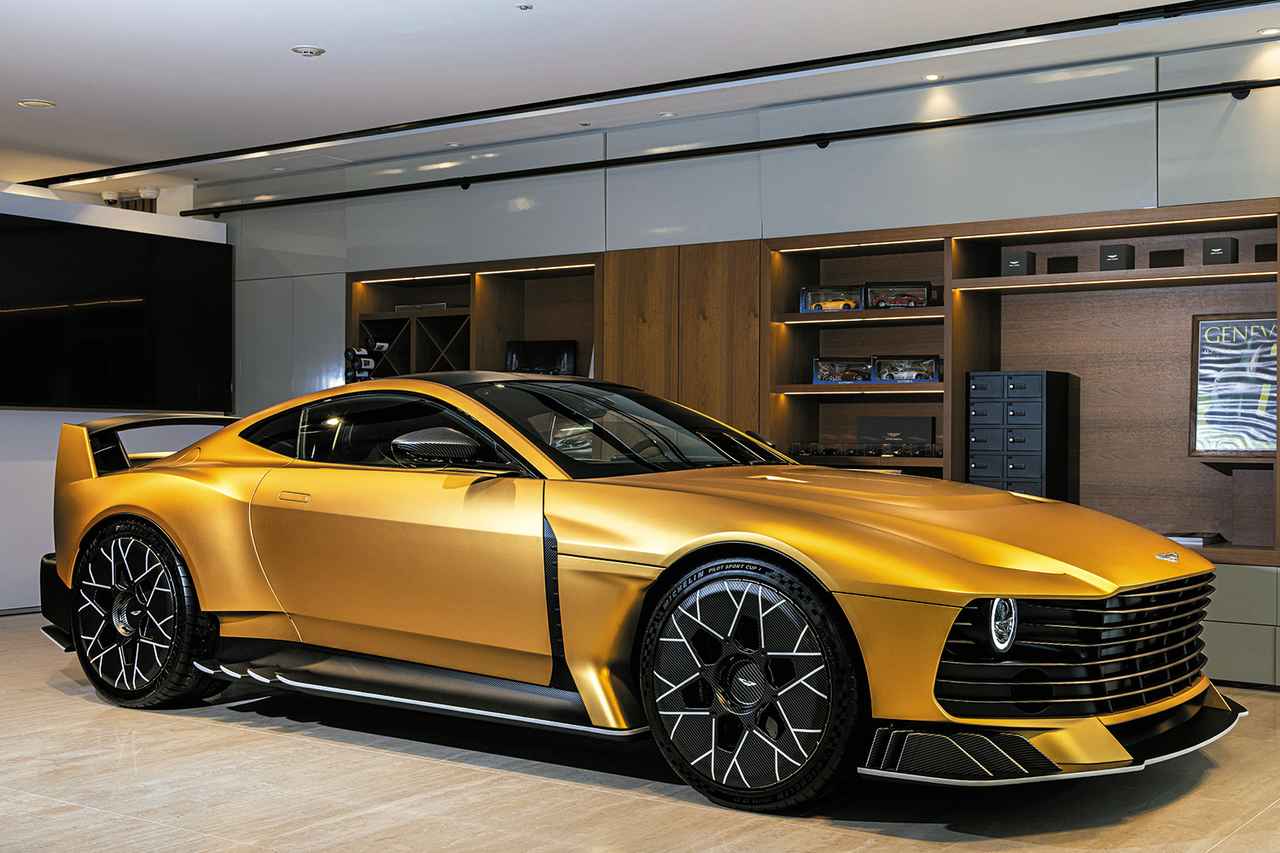 画像 : 2番目の画像 - アストンマーティン ヴァラー／ヴァリアント - Webモーターマガジン