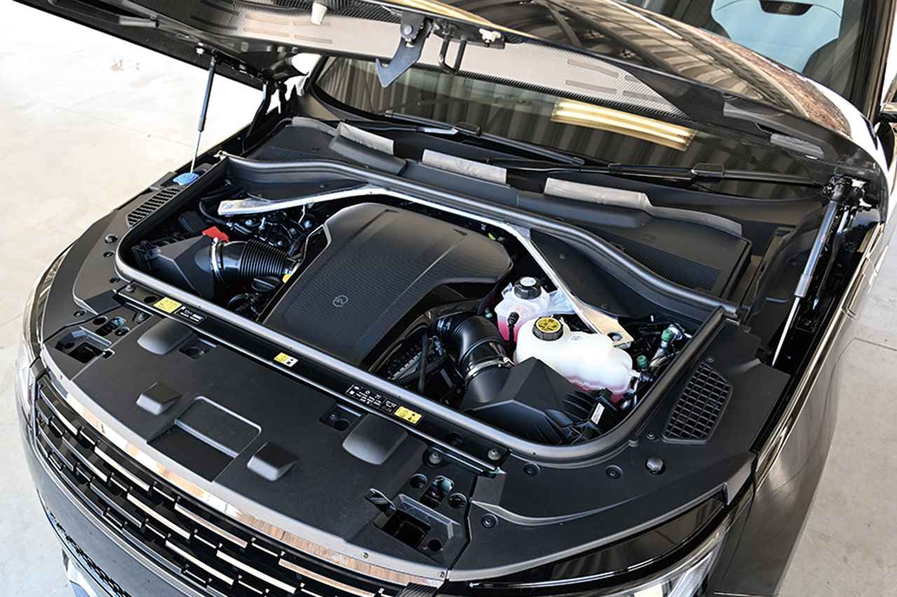 画像 : 3番目の画像 - レンジローバースポーツ SV エディション ツー - Webモーターマガジン