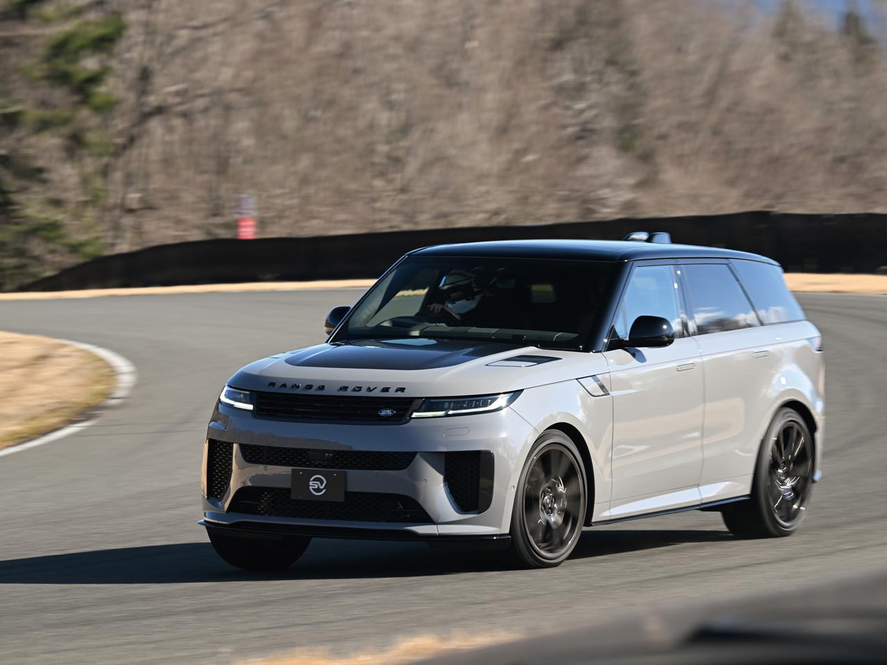 レンジローバー スポーツ SV EDITION TWOに採用された、6Dダイナミック