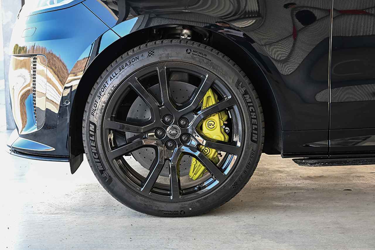 画像 : 2番目の画像 - レンジローバースポーツ SV エディション ツー - Webモーターマガジン