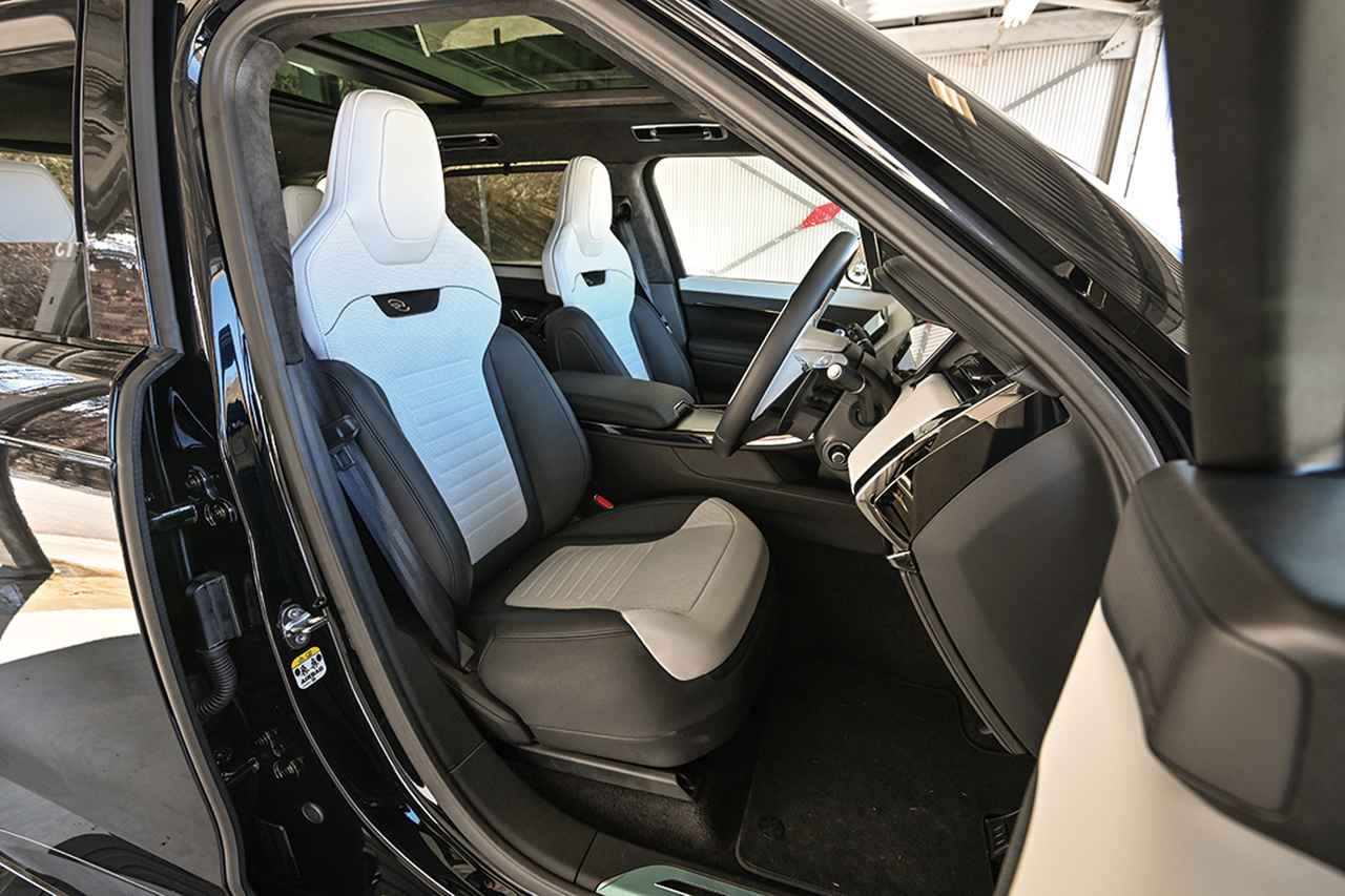 画像 : 6番目の画像 - レンジローバースポーツ SV エディション ツー - Webモーターマガジン