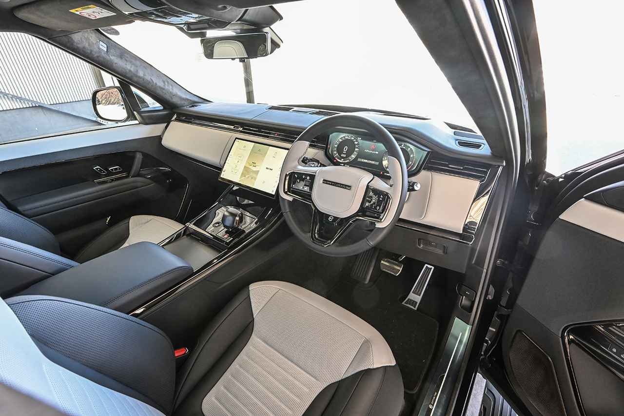 画像 : 5番目の画像 - レンジローバースポーツ SV エディション ツー - Webモーターマガジン