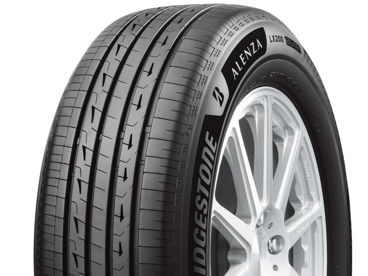 画像: ブリヂストンがアレンザ LX200を順次発売。静粛性やウエット性能を大きく高めたSUV向けプレミアムタイヤ - Webモーターマガジン