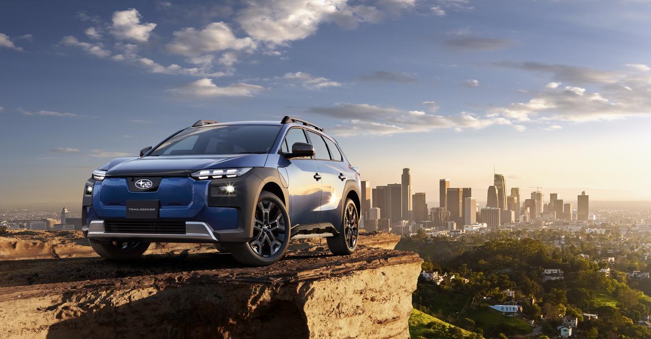 画像 : 1番目の画像 - スバル トレイルシーカー - Webモーターマガジン