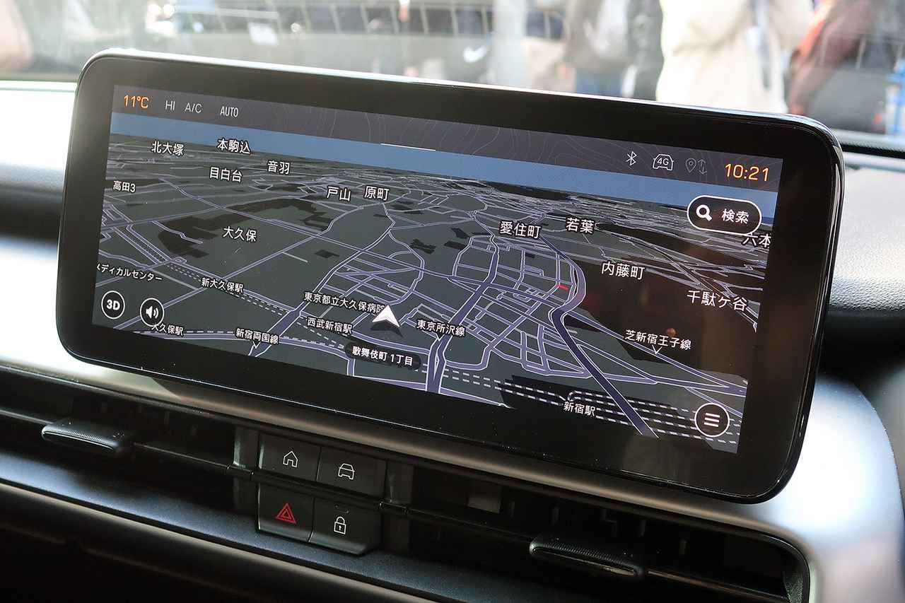 画像 : 9番目の画像 - ジープ アベンジャー 4xe ハイブリッド - Webモーターマガジン
