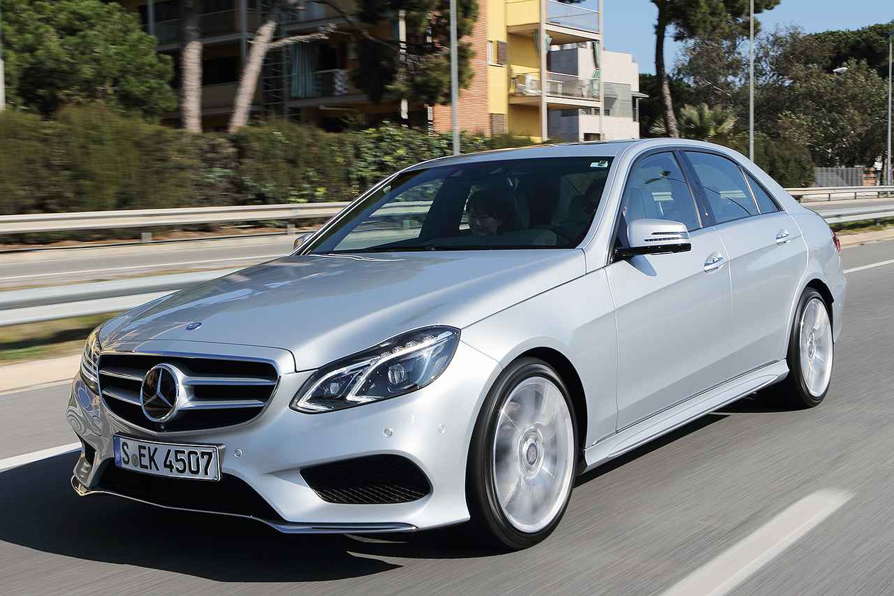 画像 : 4番目の画像 - メルセデス・ベンツ Eクラス - Webモーターマガジン