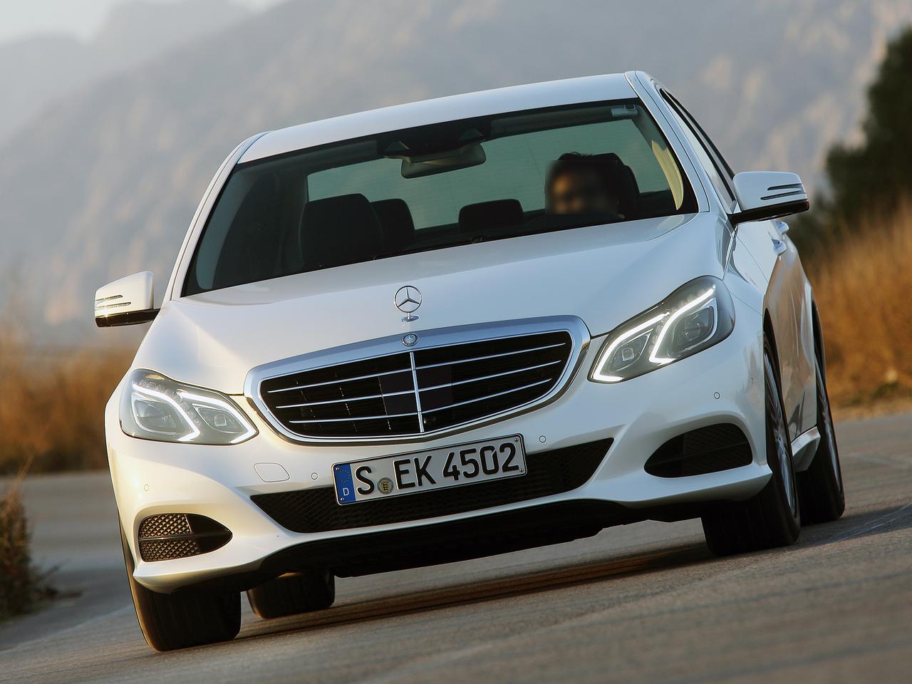 画像 : 1番目の画像 - メルセデス・ベンツ Eクラス - Webモーターマガジン
