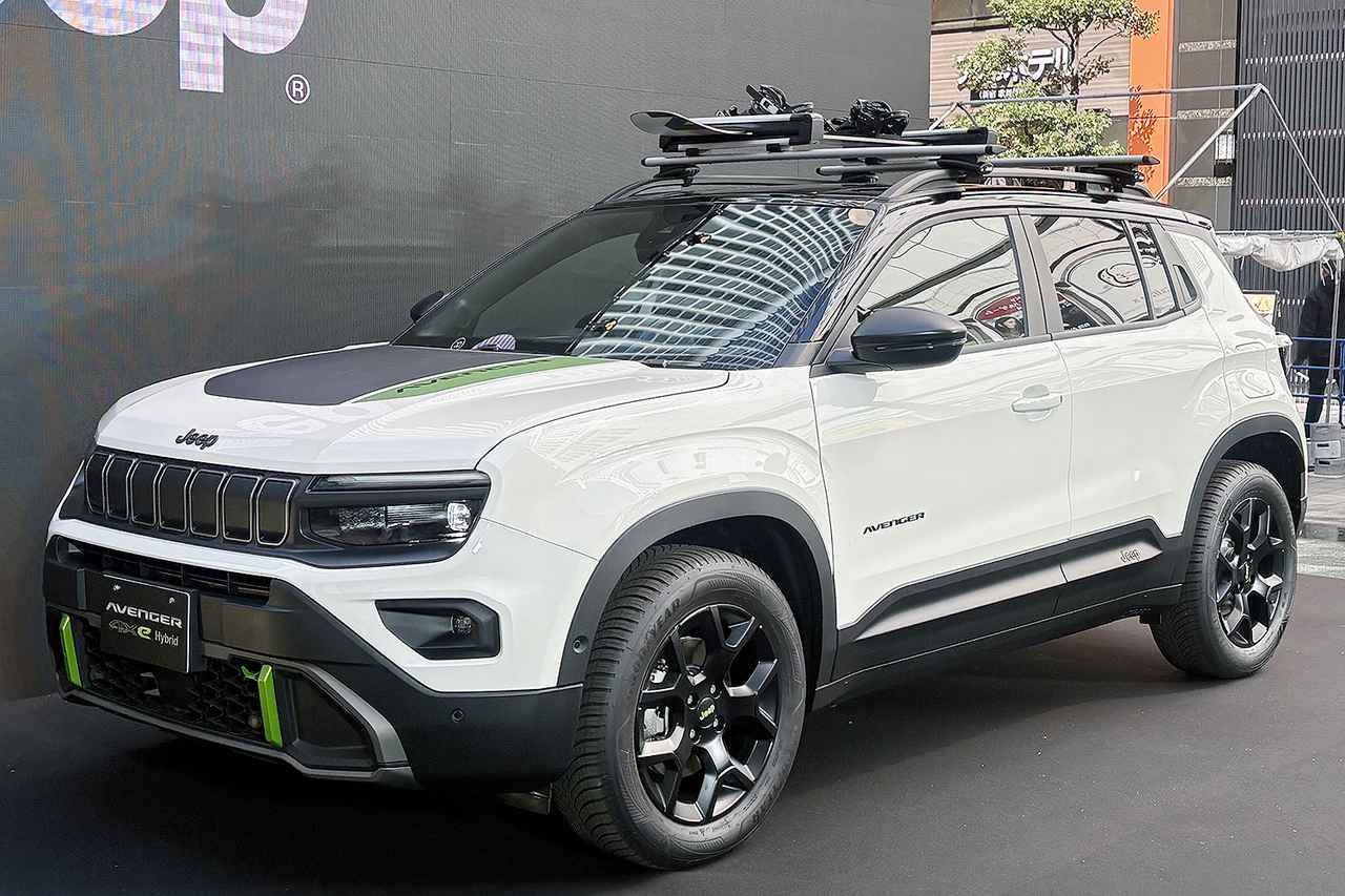 画像 : 17番目の画像 - ジープ アベンジャー 4xe ハイブリッド - Webモーターマガジン