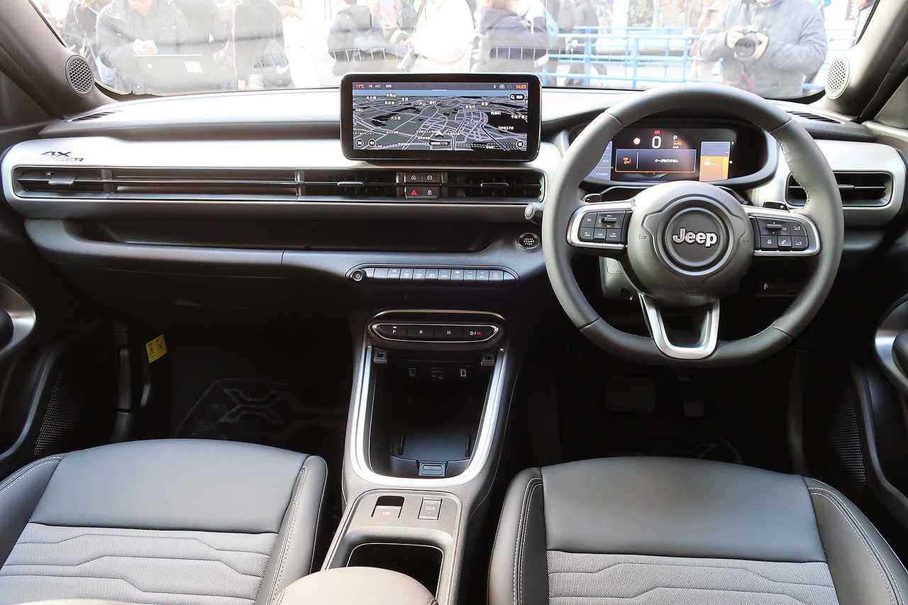 画像 : 7番目の画像 - ジープ アベンジャー 4xe ハイブリッド - Webモーターマガジン