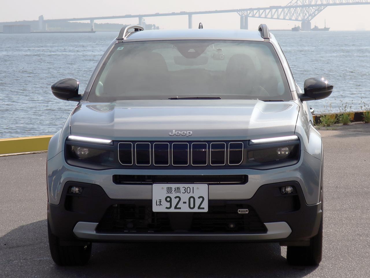 画像: 【写真蔵】「Jeep」ブランド初の100%電気自動車は、レネゲードよりもコンパクトな「アベンジャー」 - Webモーターマガジン