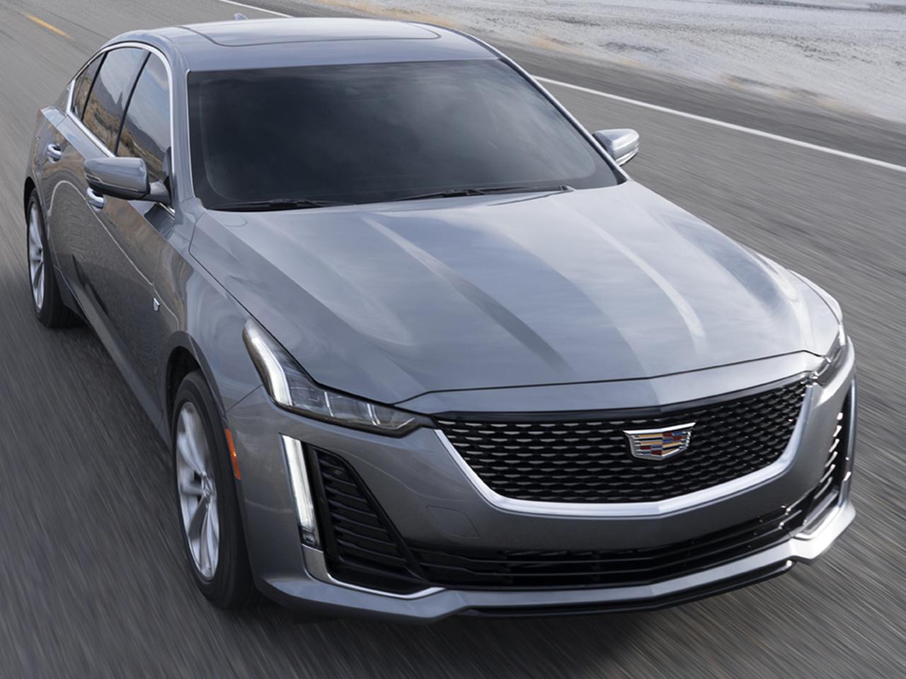 画像: キャデラック CTSの後継モデル「CT5」が新型ラグジュアリーセダンとして日本デビュー！ - Webモーターマガジン