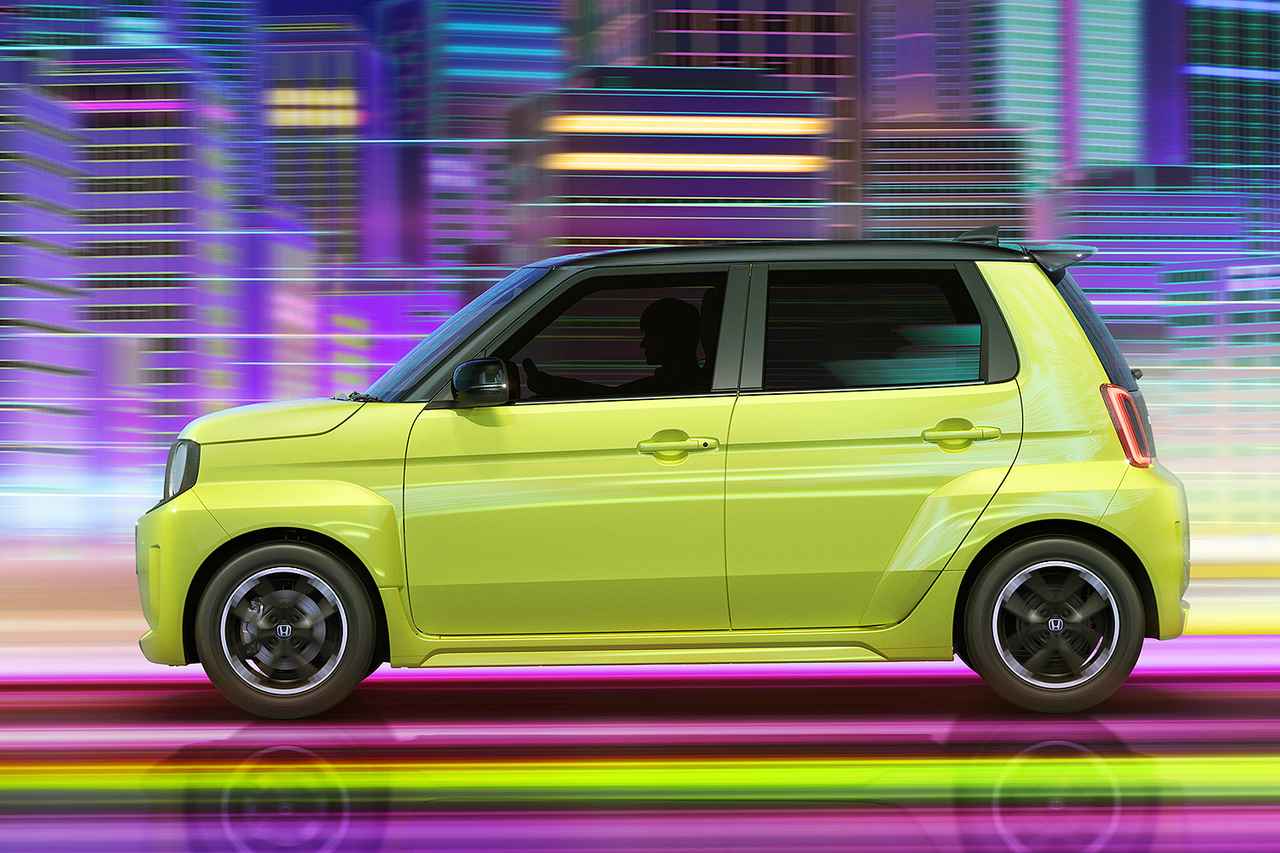 画像 : 3番目の画像 - ホンダ スーパーワン - Webモーターマガジン