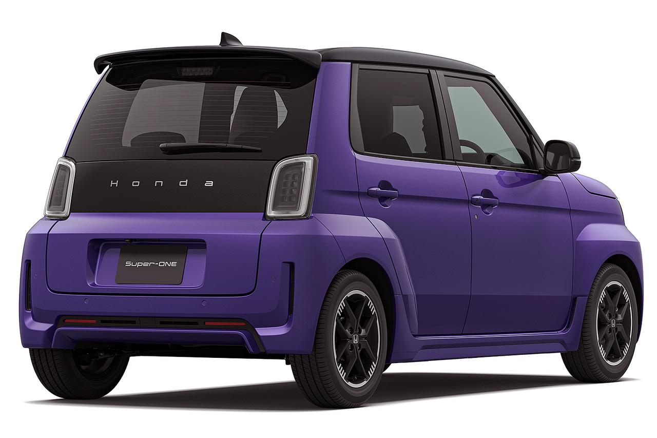 画像 : 4番目の画像 - ホンダ スーパーワン - Webモーターマガジン