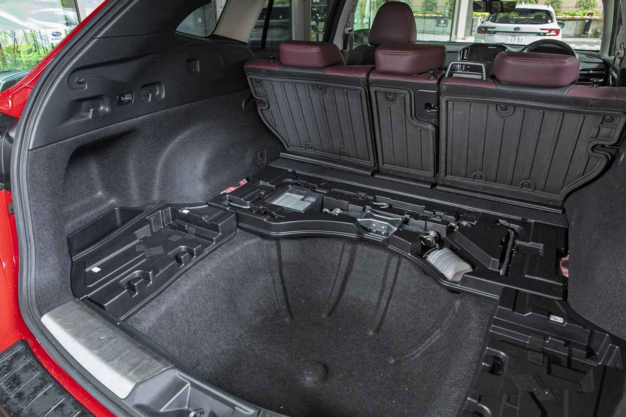 画像: 施工箇所は表からでは見ることができないが、その効果は乗れば体感できるという。