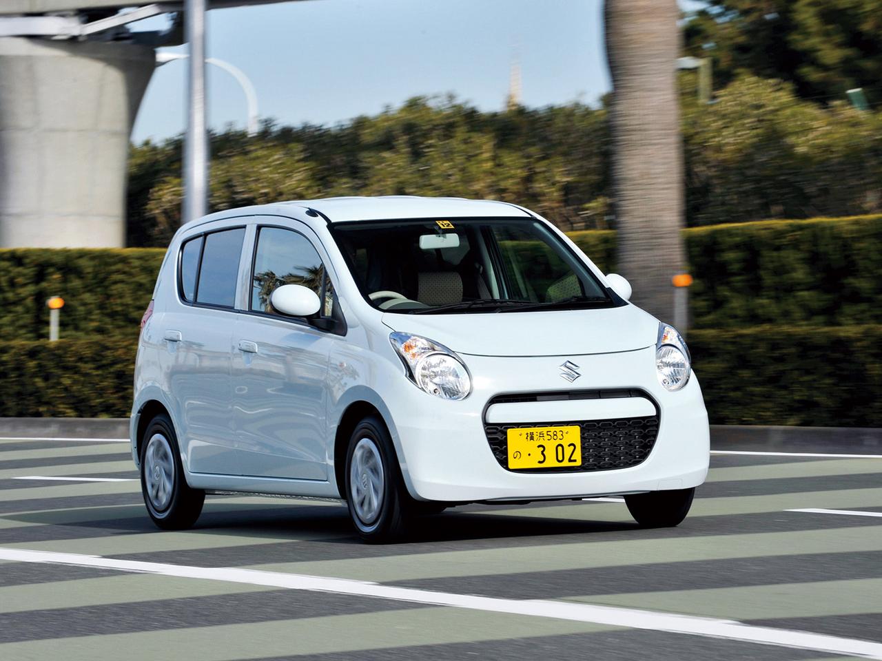 画像: アルトエコに「15mmのローダウンサスペンション」が採用された理由【10年ひと昔の新車】 - Webモーターマガジン