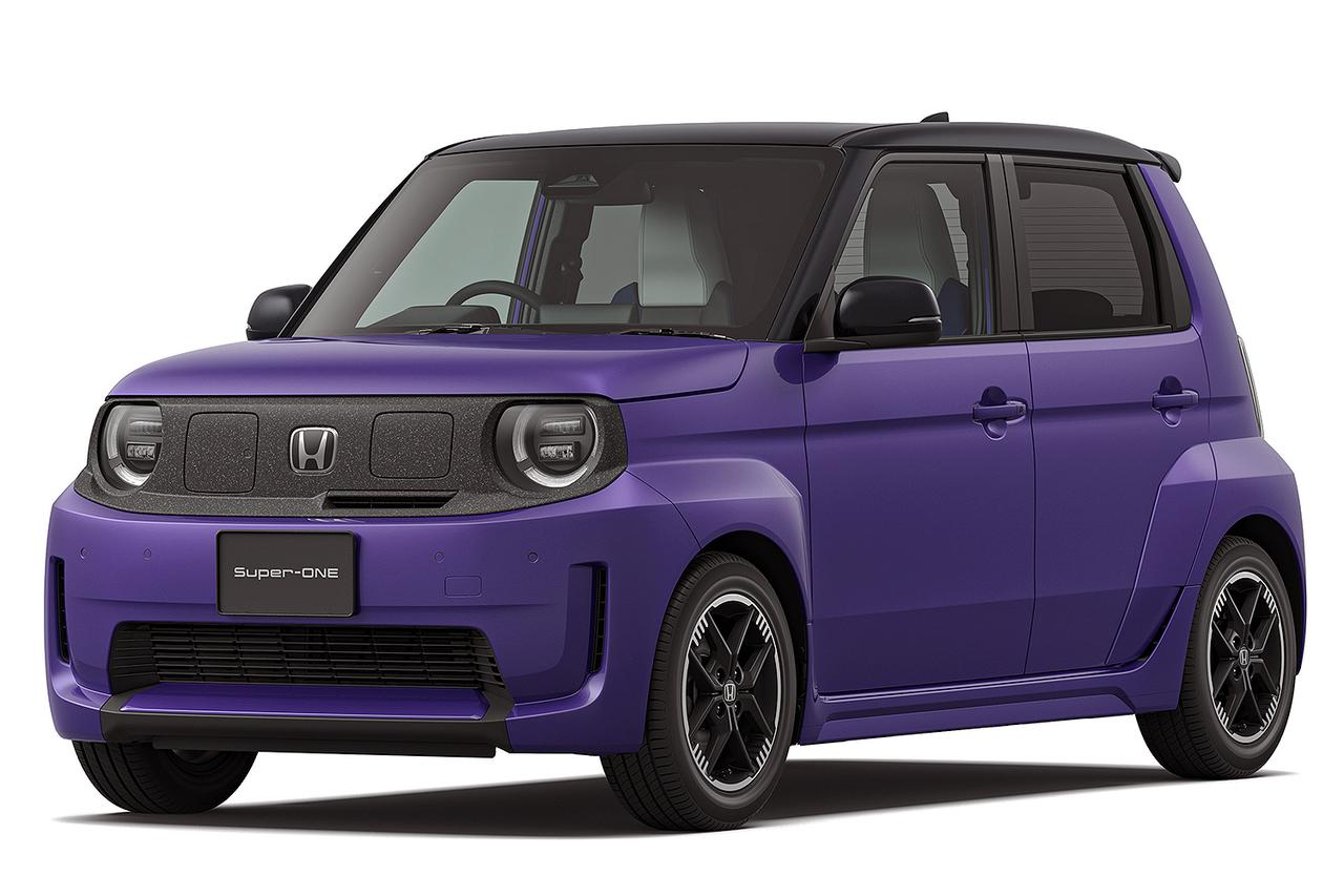 画像 : 2番目の画像 - ホンダ スーパーワン - Webモーターマガジン