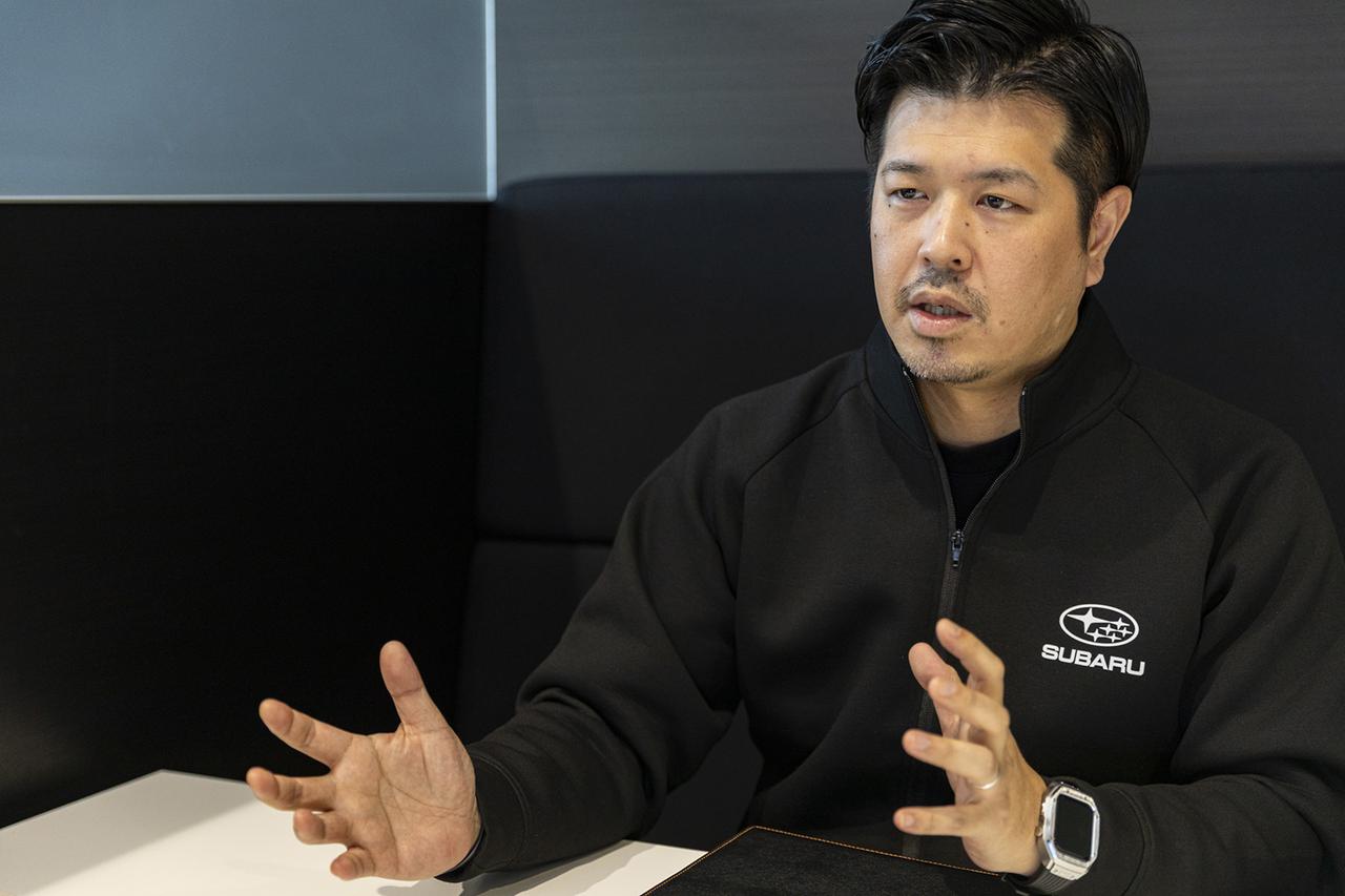 画像: SUBARUカスタマーサービス推進本部・アフターセールス推進部の大河内さん。
