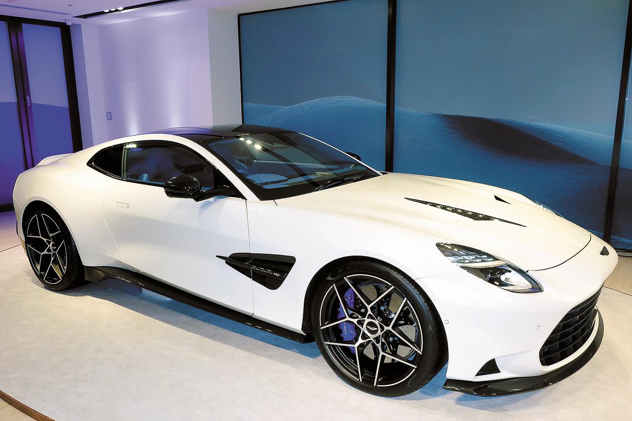 画像 : 1番目の画像 - アストンマーティン ヴァンキッシュ - Webモーターマガジン