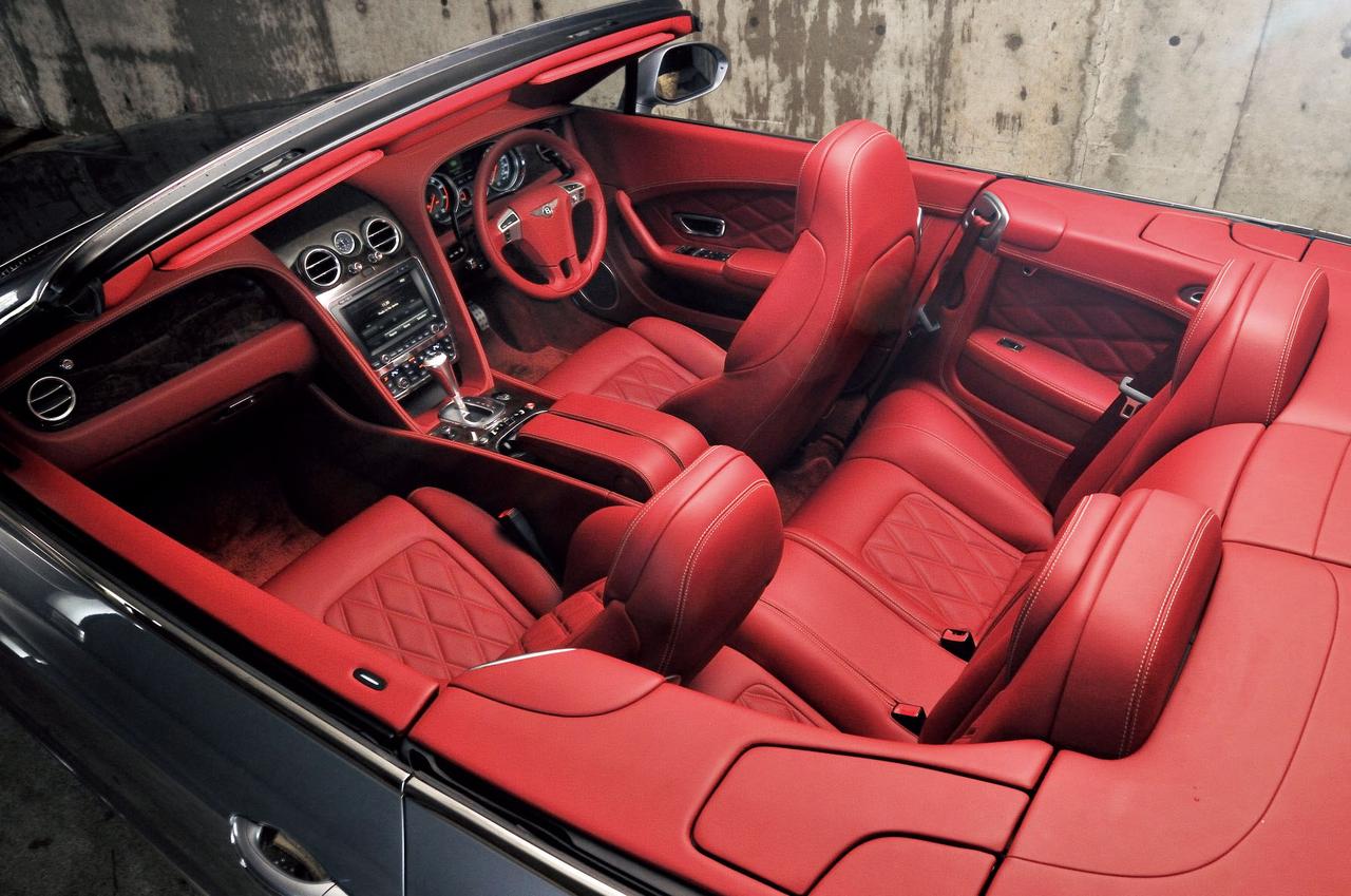 画像 : 3番目の画像 - 2代目ベントレー コンチネンタル GTC - Webモーターマガジン