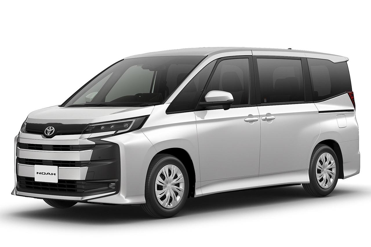 画像 : 1番目の画像 - トヨタ ノア／ヴォクシー 一部改良 - Webモーターマガジン