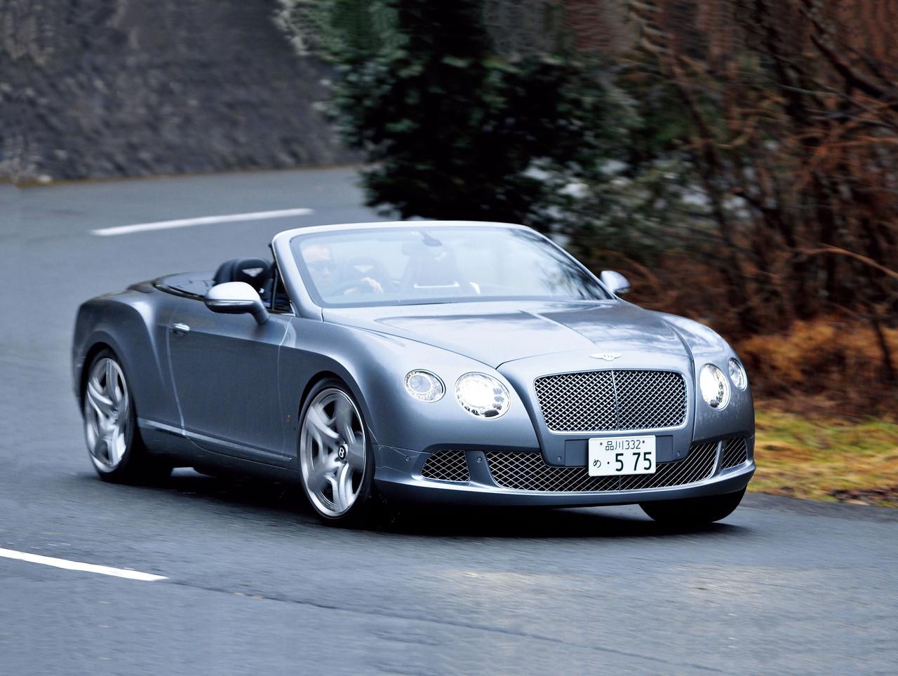 画像 : 1番目の画像 - 2代目ベントレー コンチネンタル GTC - Webモーターマガジン