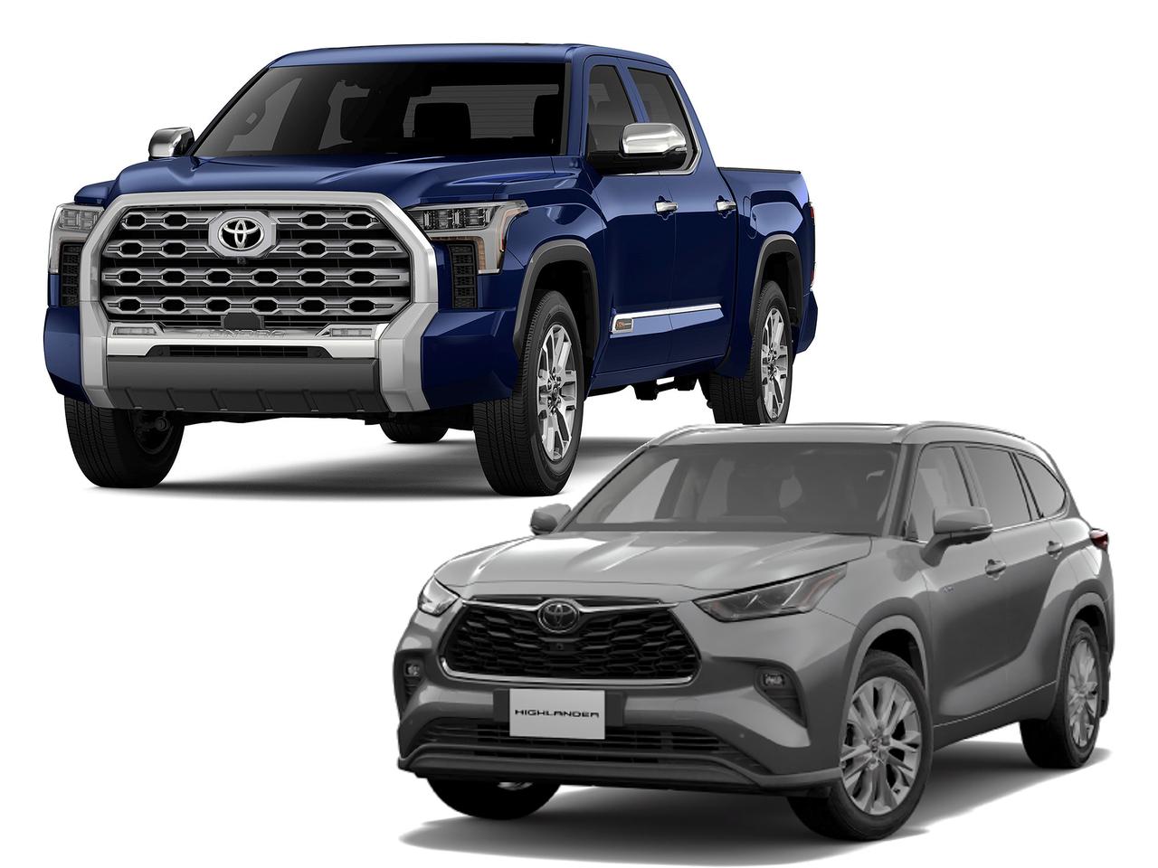 画像: トヨタが米国生産のタンドラとハイランダーを発売。まずは東京で販売開始 - Webモーターマガジン