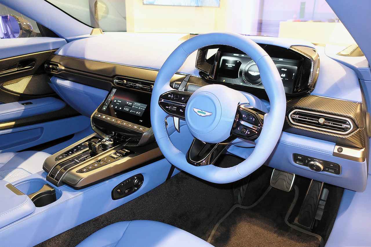 画像 : 4番目の画像 - アストンマーティン ヴァンキッシュ - Webモーターマガジン